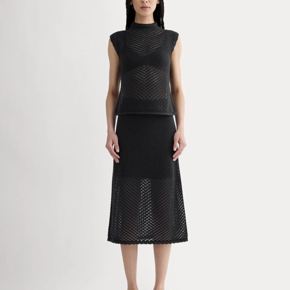 Everlane Dresses & Skirts - EVERLANE THE LACE KNIT SKIRT